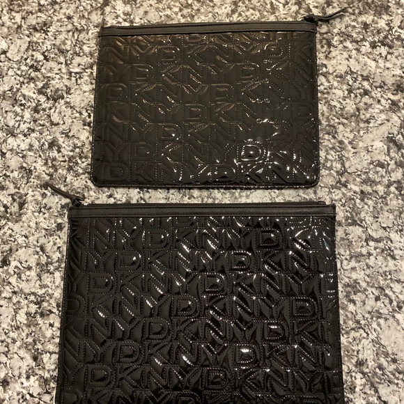 DKNY Black Clutch Set - Picture 3 of 5
